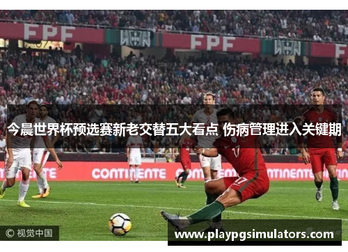 今晨世界杯预选赛新老交替五大看点 伤病管理进入关键期